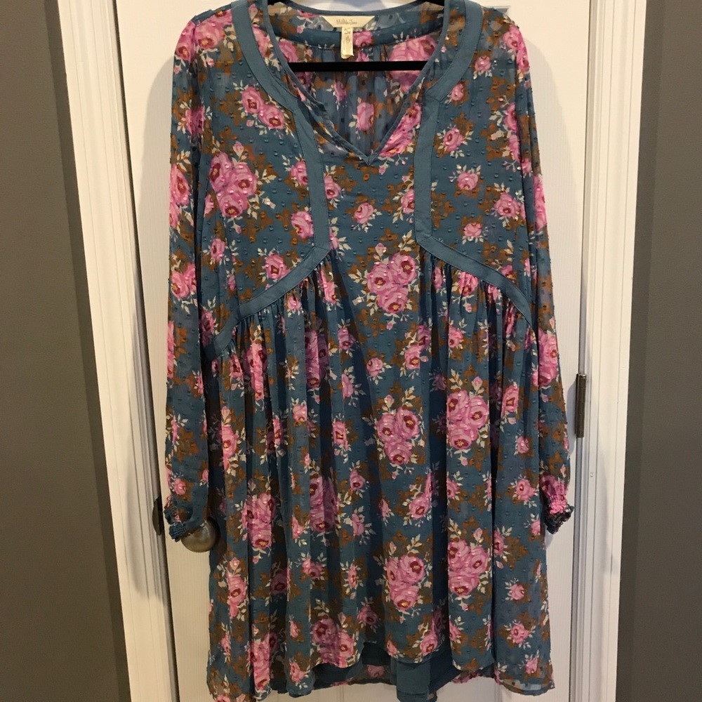 Matilda Jane To The Nines Dress EUC L